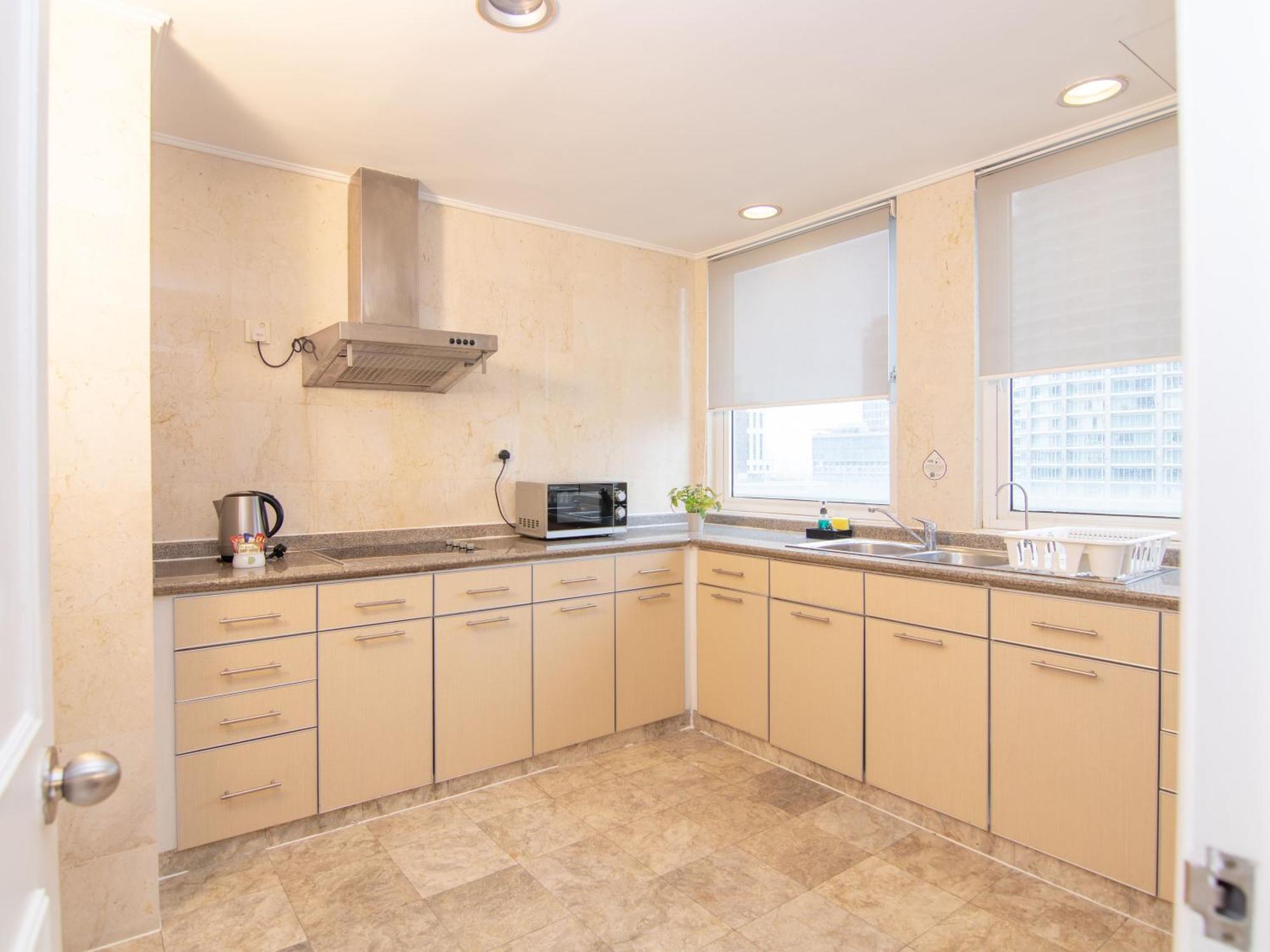 Three-Bedroom Apartment