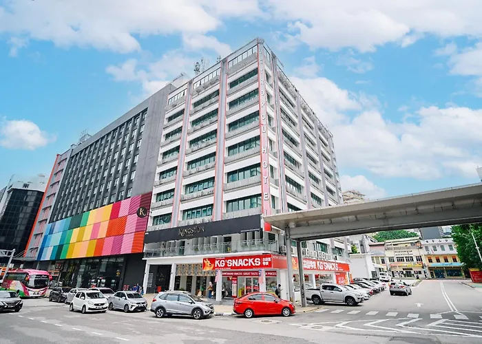 Kingston Hotel 8 - Kuala Lumpur Bukit Bintang